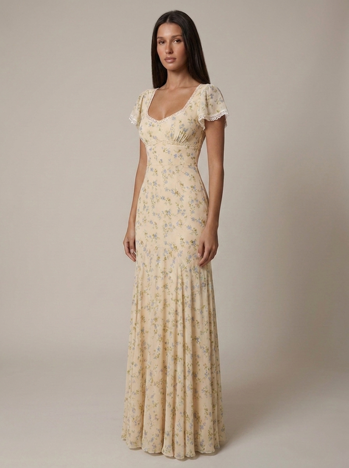Aurelie Maxi Dress