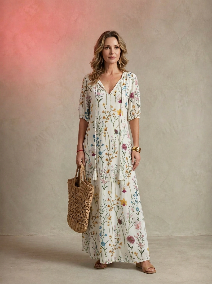 Amanda - Boho Dress